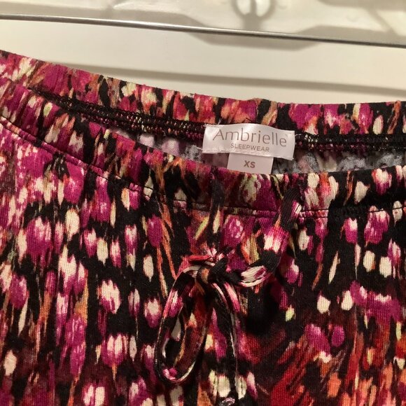 Ambrielle 2-Peace Pajama Set, Size x-small, NWT - Picture 7 of 9
